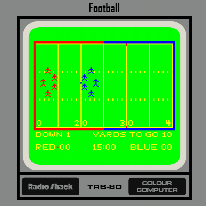 Football box art