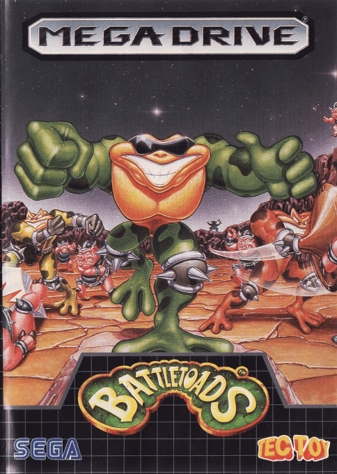 Battletoads — box-2D (BR)