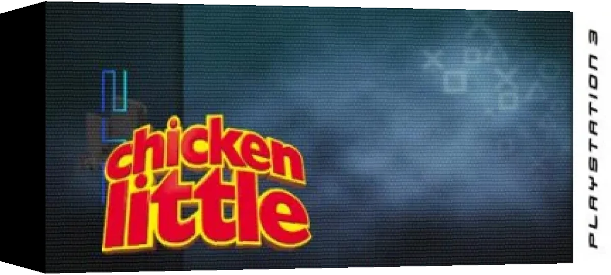 Chicken Little — box-3D (EU)