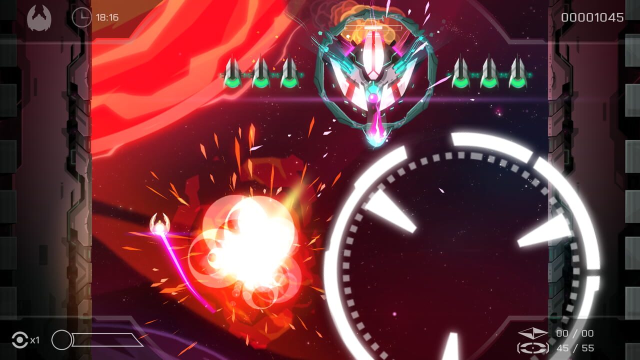 Velocity 2X - Critical Urgency — screenshot (WOR)
