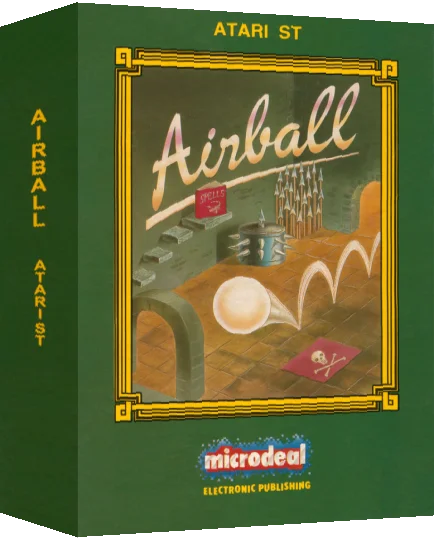 Airball — box-3D (EU)