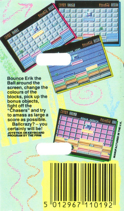 Ball Crazy — box-2D-back (EU)