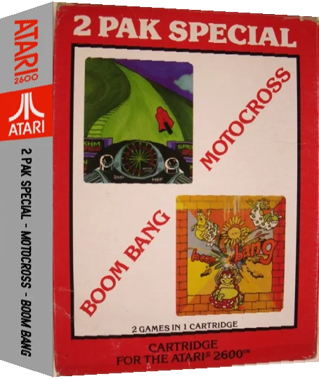 2 Pak Special - Motocross - Boom Bang — box-3D (EU)