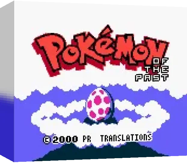 Pokemon Of The Past Dx — box-3D (WOR)