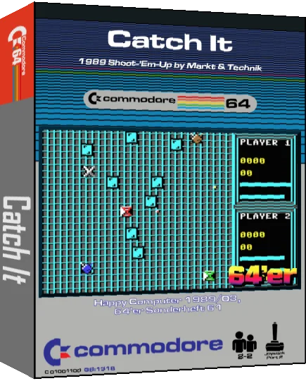 Catch It — box-3D (CUS)