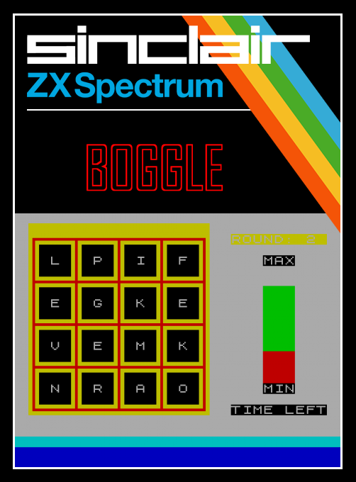 Boggle box art