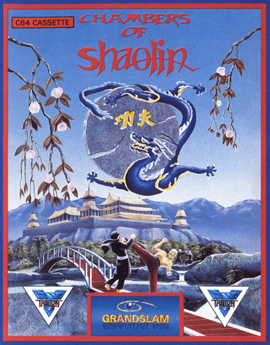 Chambers of Shaolin box art