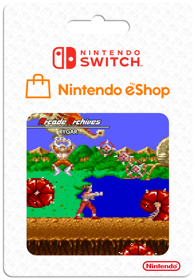 Arcade Archives Rygar — support-2D (CUS)