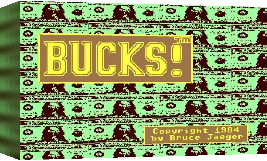 Bucks! — box-3D (WOR)