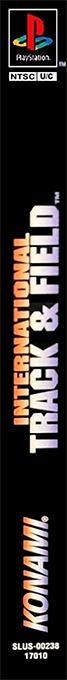 International Track And Field — box-2D-side (AME)