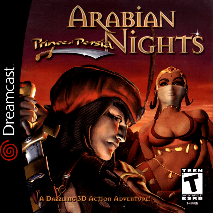 Prince of Persia - Arabian Nights box art