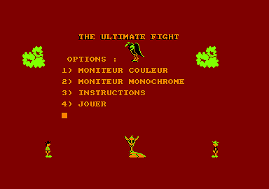 Ultimate Fight, The — sstitle (EU)