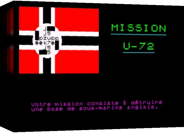 Mission U72 — box-3D (WOR)
