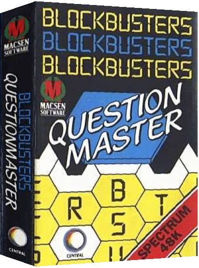 Blockbusters - Question Master — box-3D (WOR)