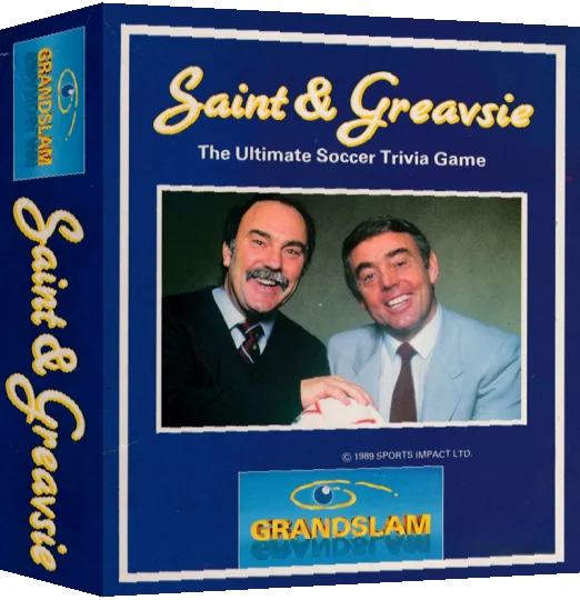 Saint And Greavsie — box-3D (EU)
