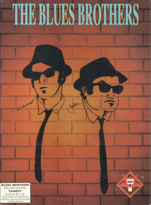 Blues Brothers, The box art