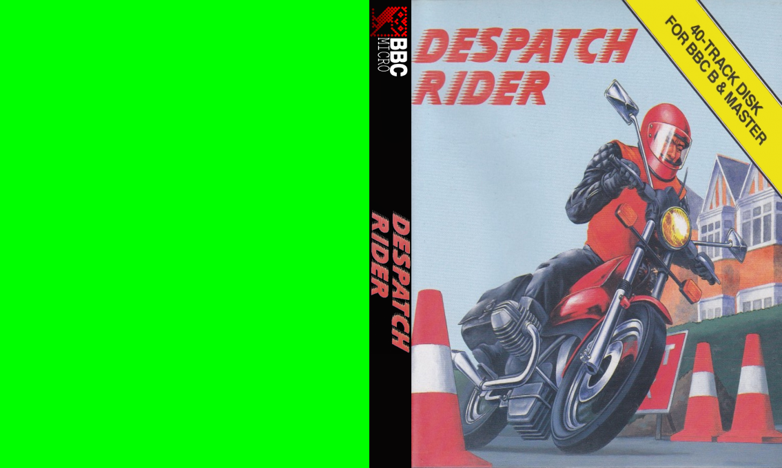 Despatch Rider — box-texture (WOR)