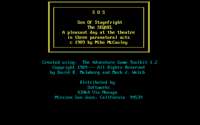 Son of Stagefright box art