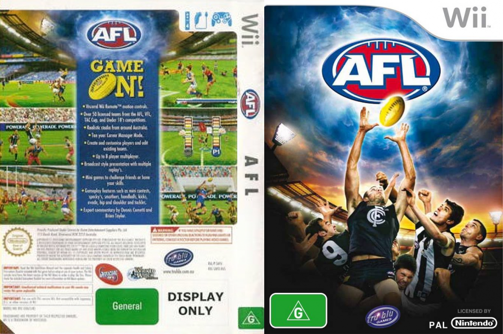 AFL - Game of the Year Edition — box-texture (AU)