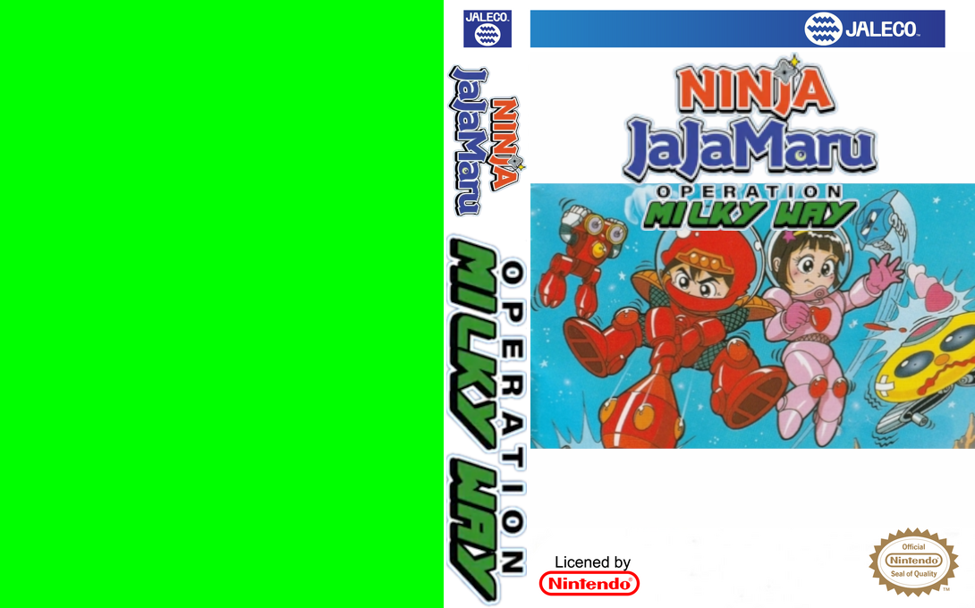 Ninja JaJaMaru - Operation Milky Way — box-texture (WOR)