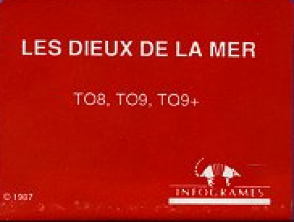 Dieux De La Mer, Les — support-texture (CUS)
