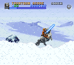 Super Star Wars : The Empire Strikes Back — ss (WOR)