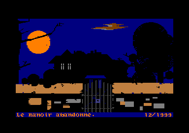 Manoir Abandonné, Le — sstitle (EU)