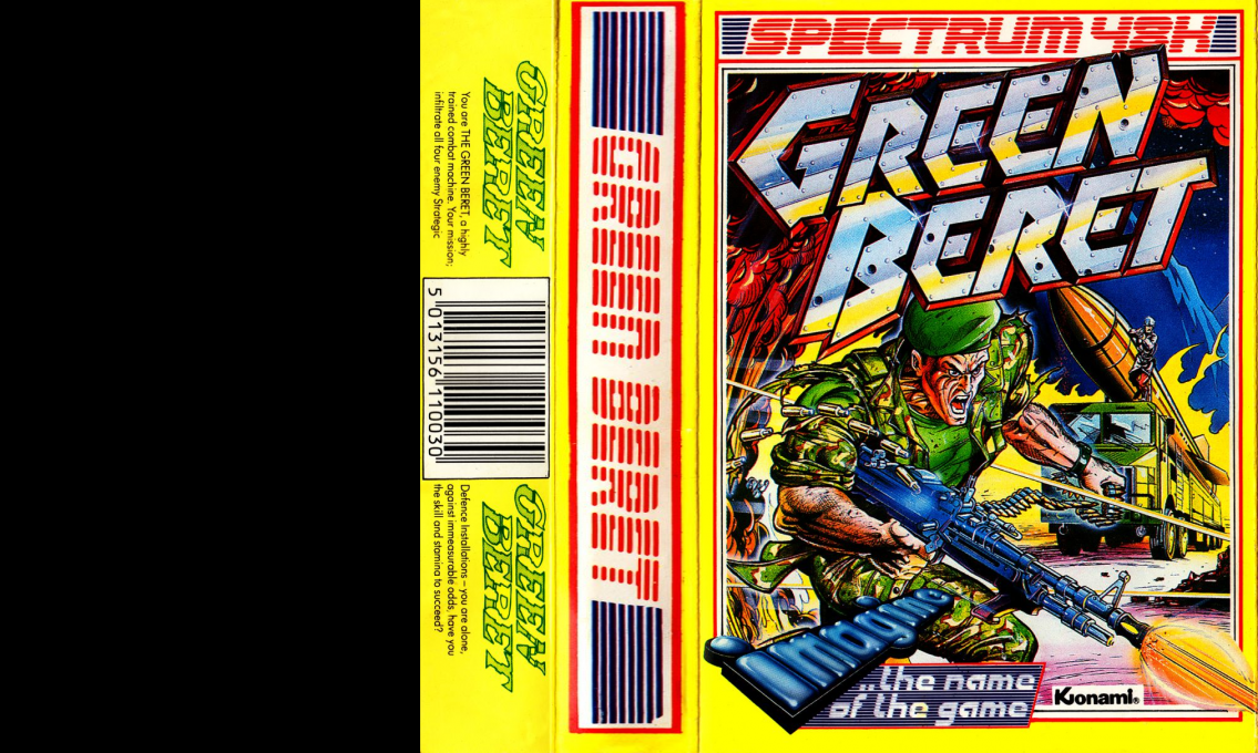 Green Beret — box-texture (EU)