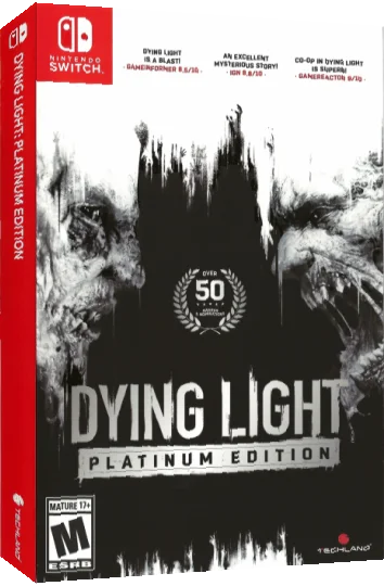 Dying Light - Platinum Edition — box-3D (US)