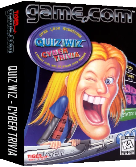 Quiz Wiz - Cyber Trivia — box-3D (US)