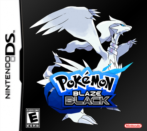 Pokemon Blaze Black box art