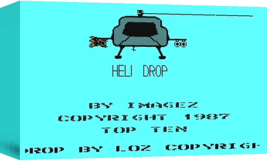 Heli Drop — box-3D (WOR)