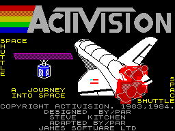 Space Shuttle - A Journey Into Space — sstitle (EU)