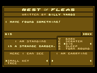 Nest of Fleas, The — ss (UK)