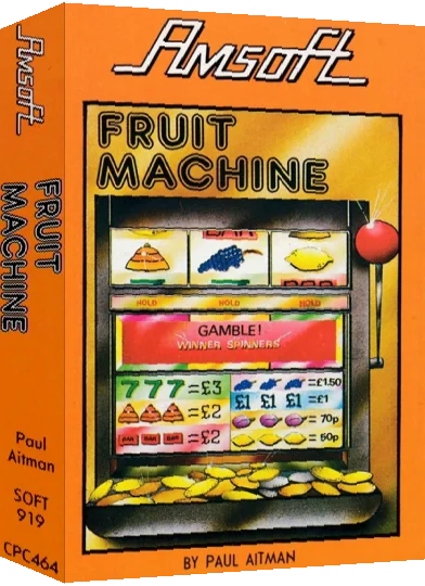 Fruit Machine — box-3D (EU)