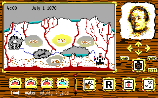 Journey to the Center of the Earth — ss (WOR)