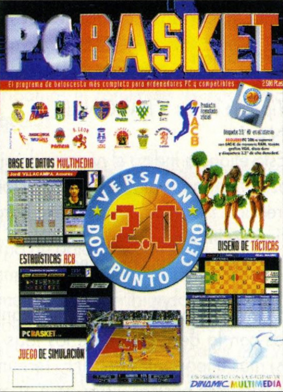 PC Basket 2.0 box art