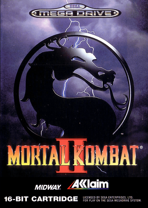Mortal Kombat 2 — box-2D (EU)