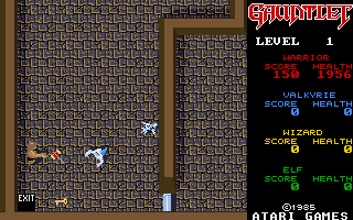 Gauntlet — ss (WOR)