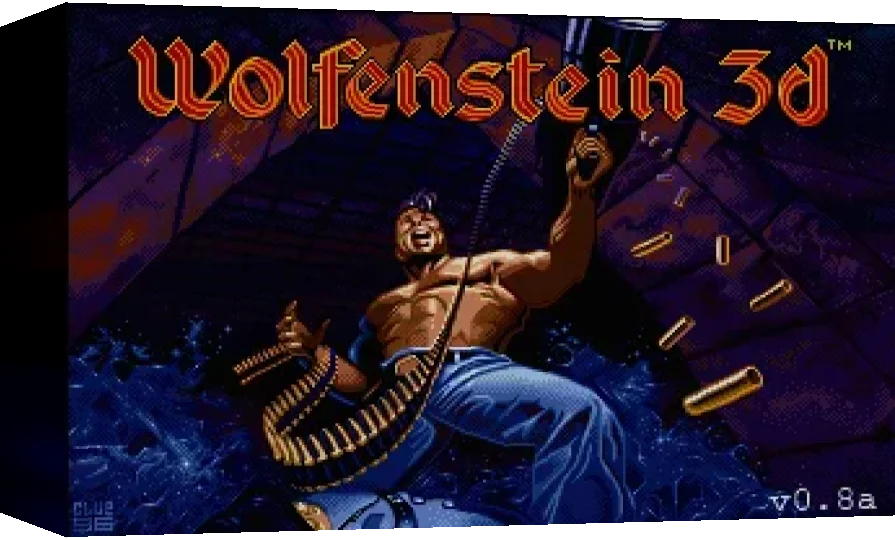 Wolfenstein 3D — box-3D (WOR)