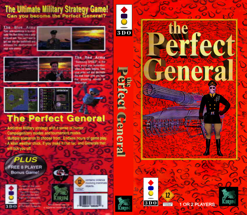 Perfect General, The — box-texture (US)