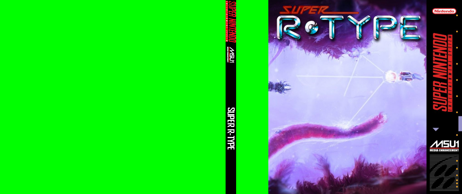Super R-Type — box-texture (US)
