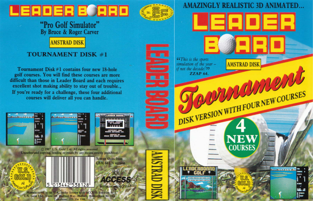 Leader Board Tournament — box-texture (EU)