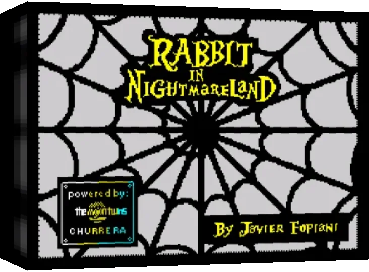 Rabbit in Nightmareland — box-3D (WOR)