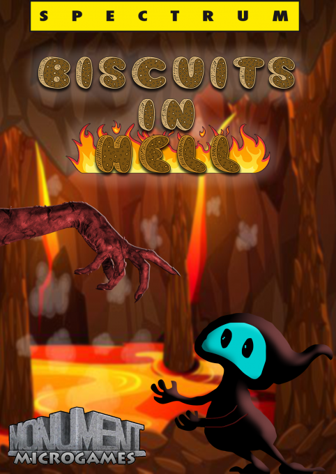 Biscuits In Hell box art