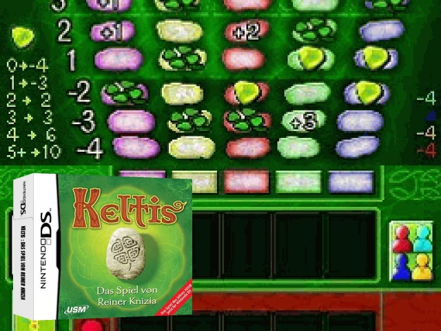 Keltis - Das Spiel von Reiner Knizia — mixrbv2 (EU)