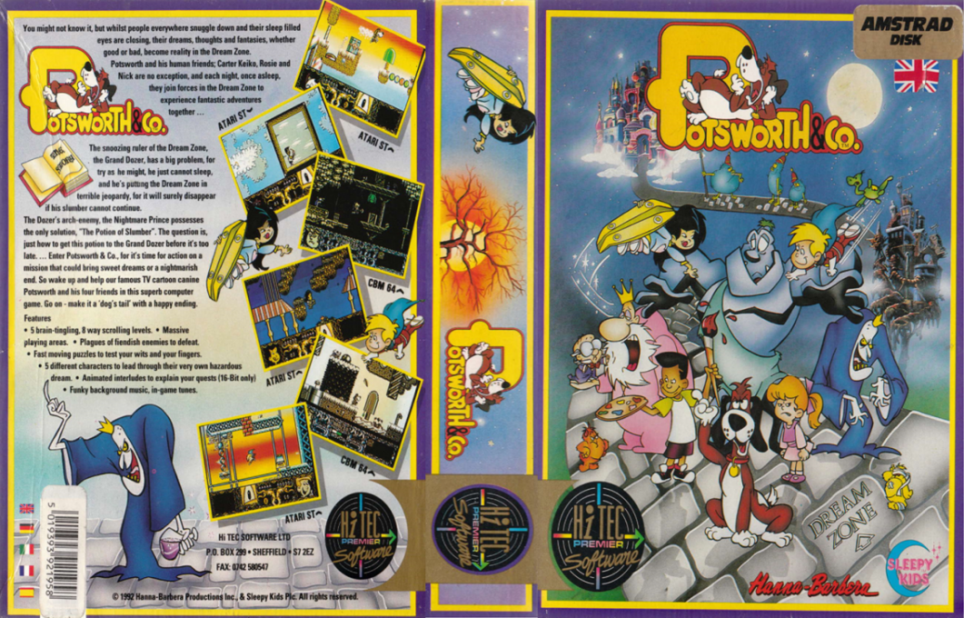 Potsworth And Co. — box-texture (EU)