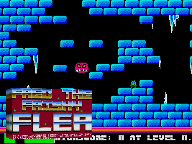 Fred The Frisky Flea — mixrbv2 (WOR)