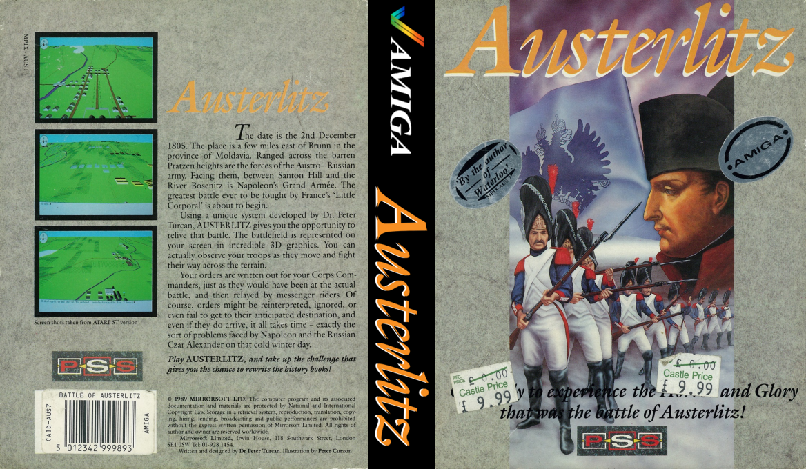 Austerlitz — box-texture (EU)