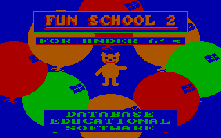 Fun School 2 - For the Under-6s — sstitle (EU)